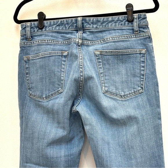 GAP Vintage Y2K Boot Cut Stretch Denim Blue Jeans Mid Rise Medium Wash Size 8R - Picture 5 of 10